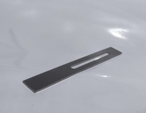 Płaskownik metalowy frezowany